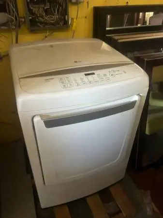 Electric LG Dryer