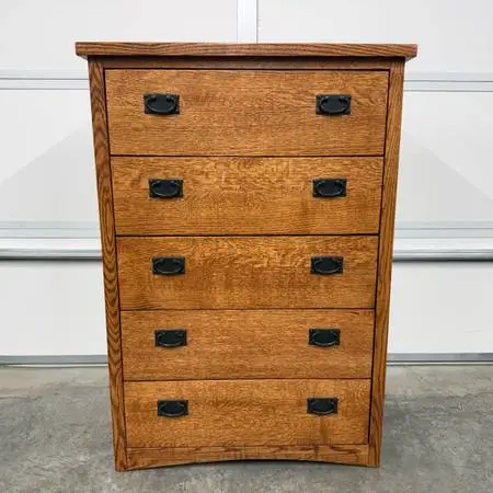 Gorgeous Mission Style Dresser