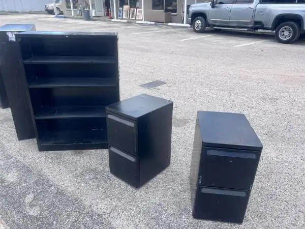 Office Shelving And File Cabinets Several To Choose From