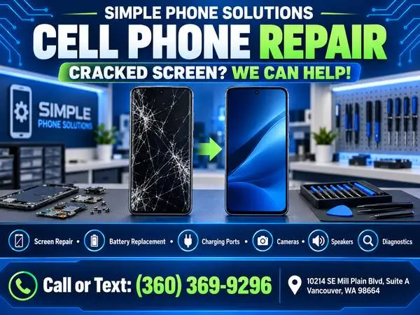 PHONE REPAIR STARTING AT $79 – Cracked Screens, Batteries & More