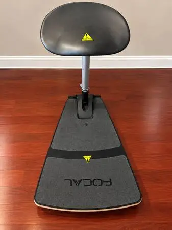 Focal Upright Locus Seat – Ergonomic Standing Desk Chair ($1000+ New)