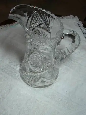 Beautiful American Brilliant Cut Glass Pitcher $ 375.00 Make Offer.