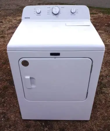 maytag dryer king capacity works great