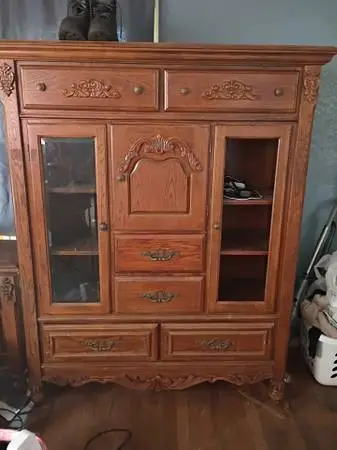 Antique China Hutch