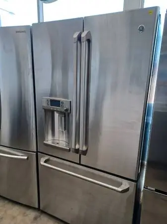 GE Stainless Steel French Door Refrigerator