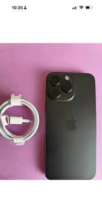 APPLE IPHONE 16 PRO UNLOCKED 256gb BLACK 91% BATTERY $680