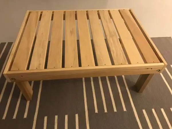 Carolina Morning Eco Square coffee table