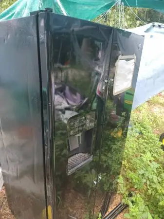 GE fridge