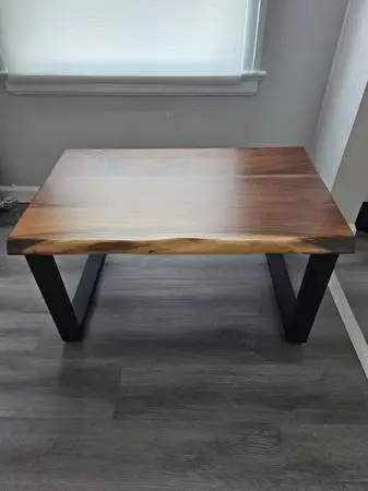 Live Edge Wood Table