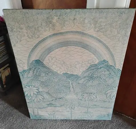 Vintage print from Hawaii
