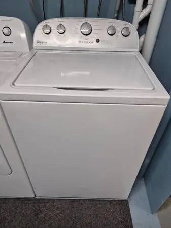 Whirlpool Washing Machine   No Issues