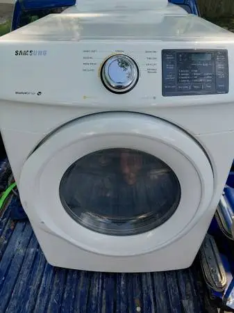 SAMSUNG MOISTURE SENSOR ELECTRIC DRYER FREE DELIVERY