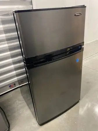 Danby Designer Two-Door Mini Fridge/Freezer - Brand New