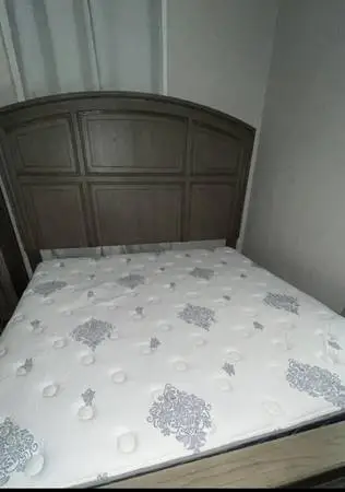 King size bed+matress