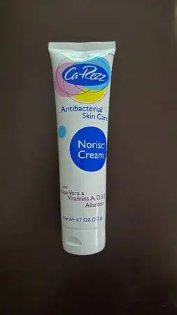 Brand New Factory Sealed Ca-Rezz NoRisc Antibacterial Cream 9.7 Oz
