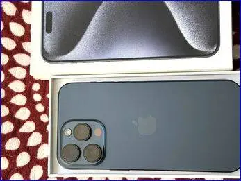 Apple iPhone 15 Pro Max 512GB Blue Titanium | Verizon Unlocked