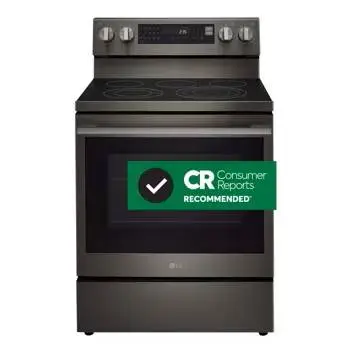 LG ELECTRIC 30 INCH 220 VOLTS STOVE RANGE LREN6325ZE