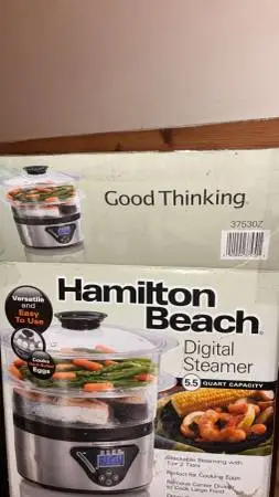 Digital steamer brand new