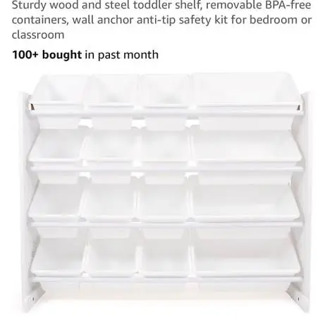Organizer with Display shelf