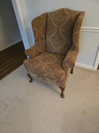 Wingback chair