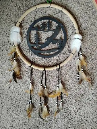 Large, 15 dreamcatcher