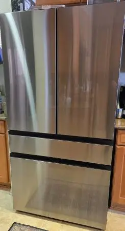 Samsung Bespoke AI Standard-Depth Beverage Center 29-cu ft 4 -Door