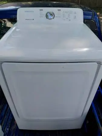 SAMSUNG MOISTURE SENSOR ELECTRIC DRYER FREE DELIVERY