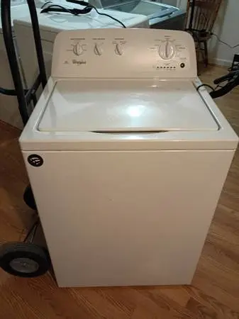 Whirlpool Washer