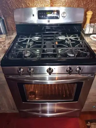 Kenmore Stove