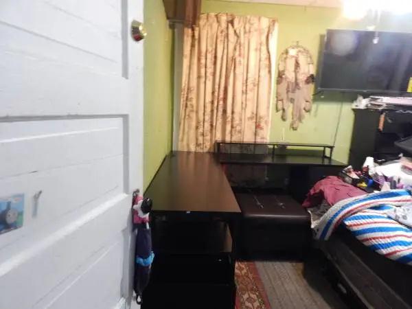 JUST UPDATED L SHAPED GAMEING DESK WITH DESK CHAIR