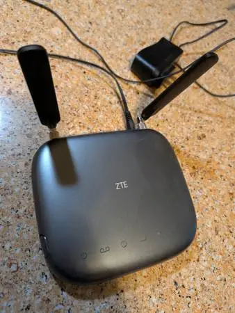 Consumer Cellular ZTE Home Phone Unit (Cell Technology)