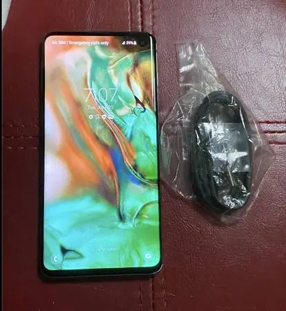SAMSUNG GALAXY S10 - VERIZON WIRELESS