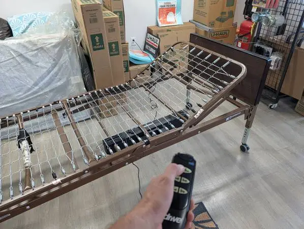 Bed hospital/Home health. Adjustable