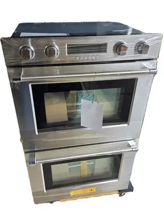 Fisher & Paykel Double Oven, 36 inch Rangetop, Fulgor Warming Drawer