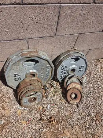 Olympic wieght plates