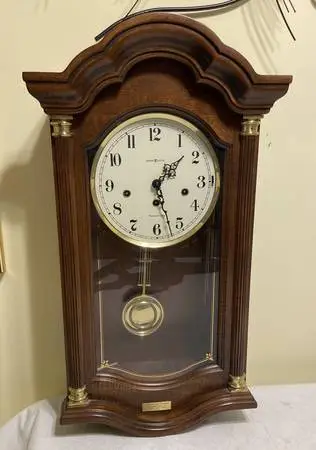 Howard Miller Pendulum Wall Clock