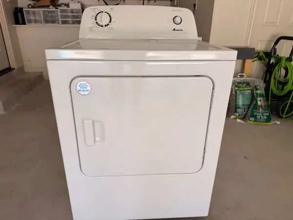 Amana Electric Dryer – Works, Needs Timer Repair – $50 OBO