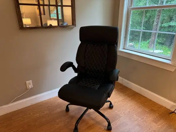 BestGlory HIGH BACK Executive Office Chair – Rocking, Reclining & Flip