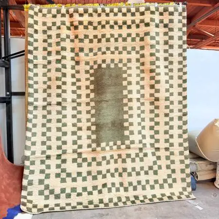 New! DWR Beni Manor Wool Rug (Retail $5000+)