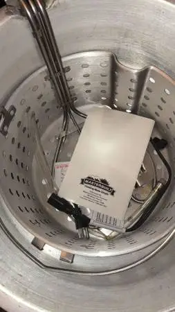 Master built electric turkey fryer
