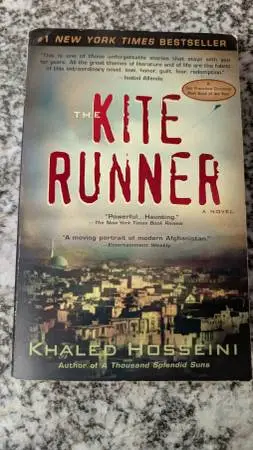 The Kite Runner by Khaled Hosseini, Paperback Book, #1 NY Times