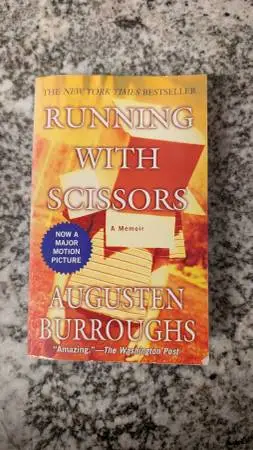Running with Scissors by Augusten Burroughs, Paperback Book