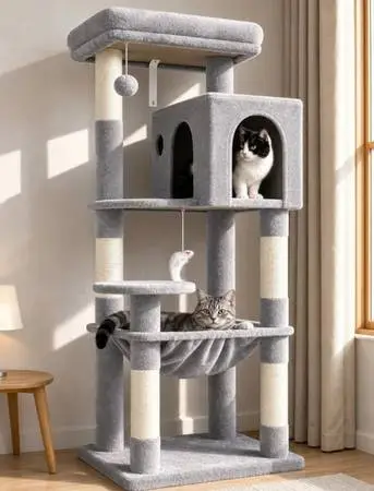 Cat Tower - barely used