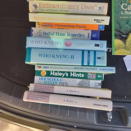 Health and healing + large selection of , hard and soft bound