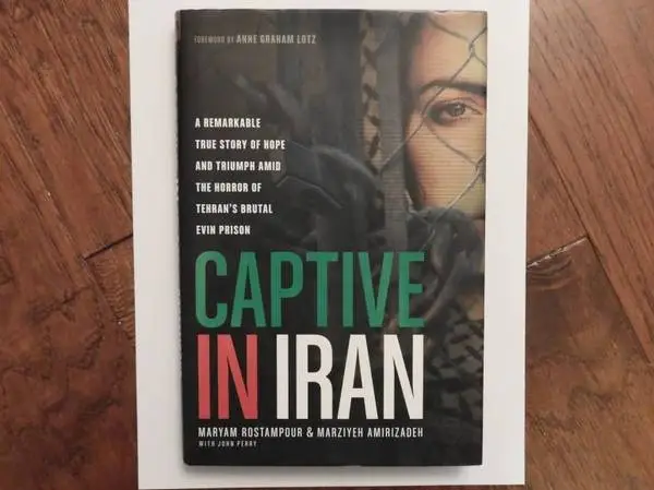 Captive in Iran & Iran Desperate for God (2 books)