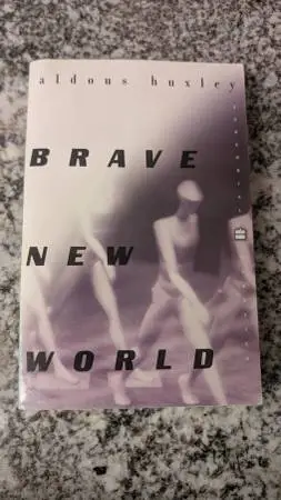 Brave New World by Adlous Huxley, Paperback Book
