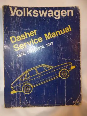Authentic Volkswagen Factory Issued Manual