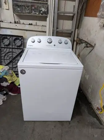 Whirlpool washer