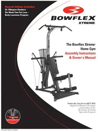 Used BowFlex Xtreme // Compact Home Gym