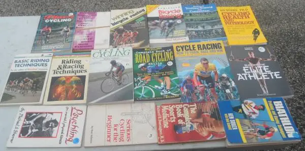 Bike Books: $5 Each. (bg1)